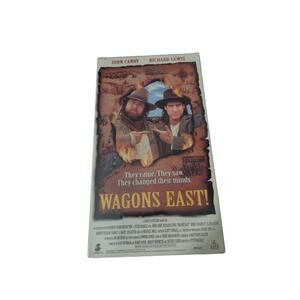 Wagons East VHS 1994 Starring John Candy and Richard Lewis‎